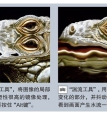 修缮与创意 液化滤镜全解析