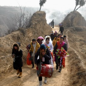 大山里的婚礼