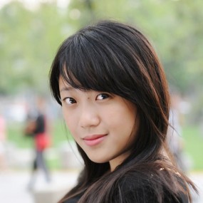 曲江南湖.美女大头照