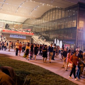 芭蕾剧牡丹亭剧照及花絮