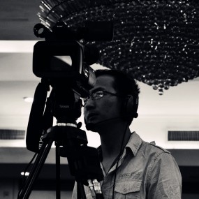 世界小姐赛场上的抓拍