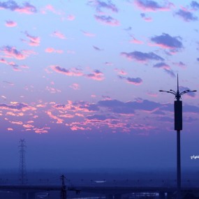 晚霞更是夕阳西