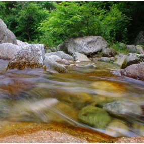 长安大浴甘花溪