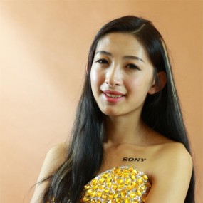 索尼新品推介会的靓妞