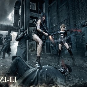 鸥子LI的人像创意