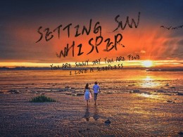 斜阳私语——小雅风尚婚纱摄影