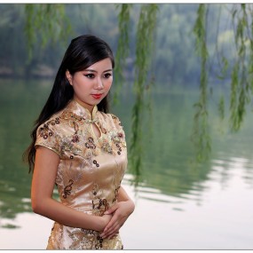 兴庆宫古装人像作业