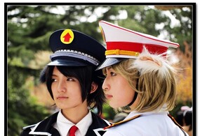 交大樱花祭COSPLAY之风