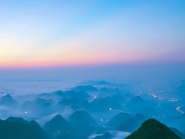 六盘水真美啊！夏天只有19℃！