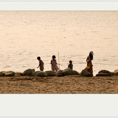 《随拍》身边的“马尔代夫”沙滩