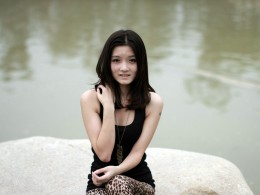 小鱼的几张外拍照。（小刘拍的）