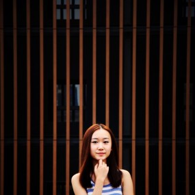 大雁塔人像夜景