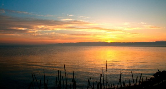 梦境一般的青海湖