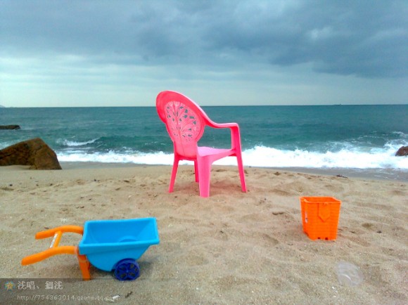 新手  “看那时的海”