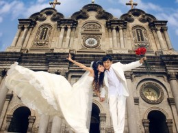 ▅▁★▁▃▃▃教堂的幸福▃▃▃▁★▁▅ 爱情公寓婚纱摄影