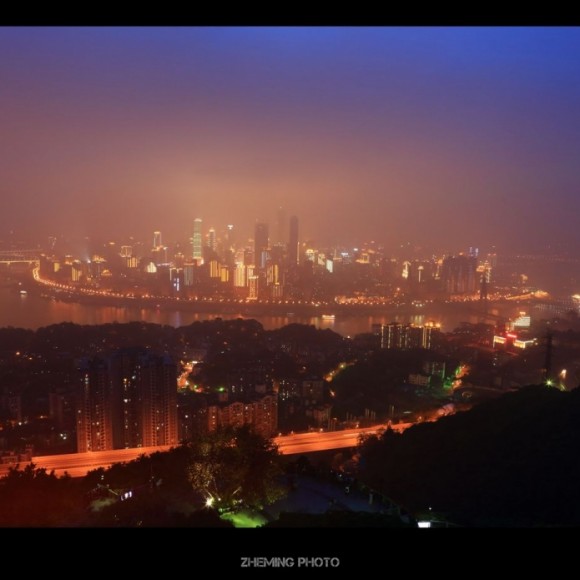 重庆雨夜