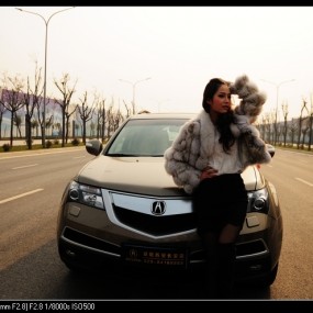 讴歌4S店活动（二）户外篇