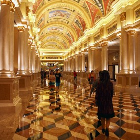 澳门——拉斯维加斯城