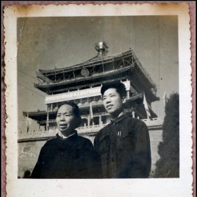 【流金岁月】一九六四年的西安钟楼（老照片）