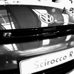 曲江国际车展——汽车局部