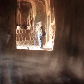 大佛寺—老刘和韩老师！