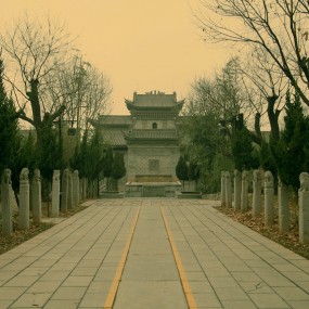 古朴典雅的关中民居