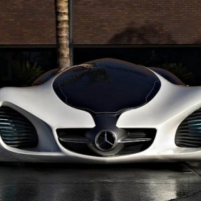 奔驰Biome四座超跑概念车