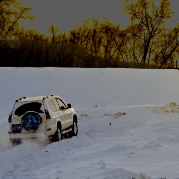 坝上冬日（一）