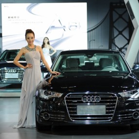 发个车展的过瘾！