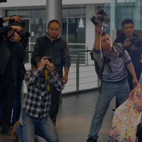 奔驰新丰泰习拍