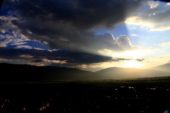 西藏那山那云和那水之二