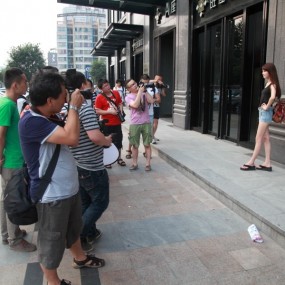 2013年7月6日 夜景人像外拍花絮