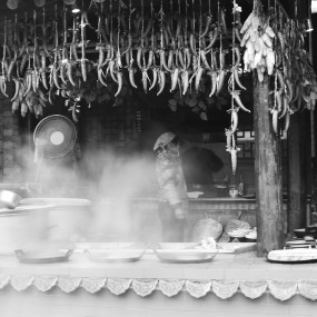 找回古老的小镇