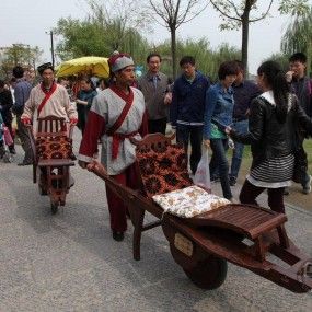 开封清明上河园掠影-趣事