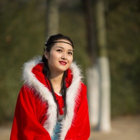 寒冬轻舞霓裳醉