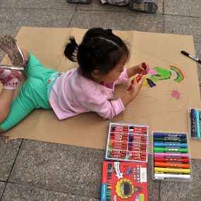 望子成龙小画家