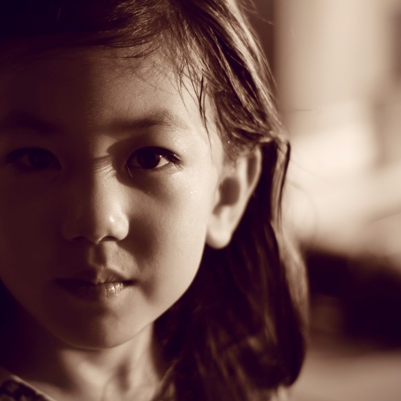 小姑娘夜景一组