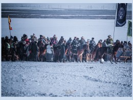 别开生面的冬季那达慕