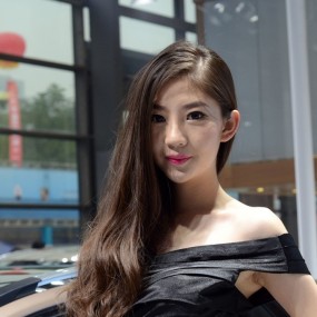 国庆车展——黑衣使者