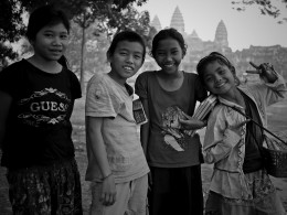 【随拍】高棉的微笑