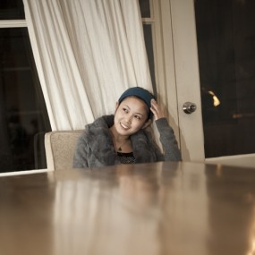 用“小痰盂”给Sad拍了一组照片