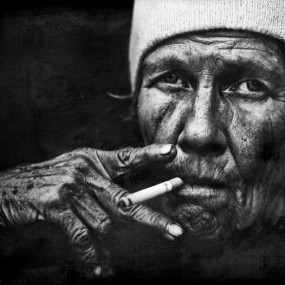 震撼质感——LJ的街头摄影艺术