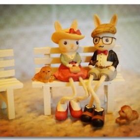 夫人买的小摆件