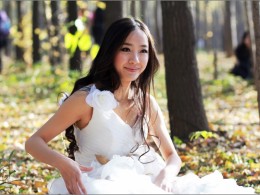 西安· 杜陵 婚纱女孩 人像外拍三组————