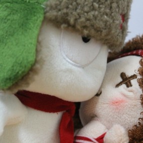 当米兔遇上摩丝妹子