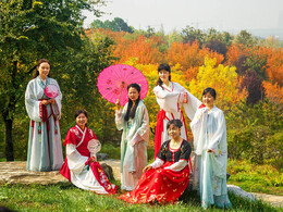 陶醉在醉美秋天