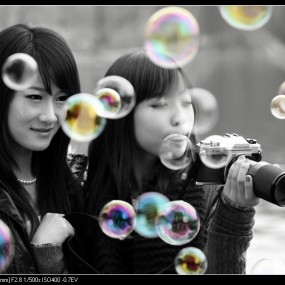 兴庆外拍—日系风格可爱美女