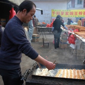关中小吃--大麻花