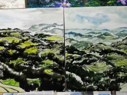 王刚先生的油画作品欣赏（一）