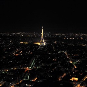 深秋的巴黎行记